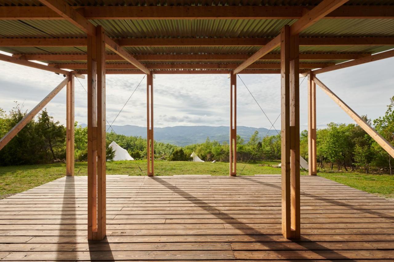 Agricola Ombra - Tents In Nature Lajatico Exterior photo