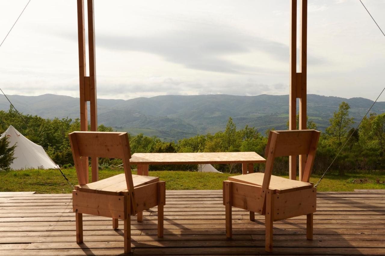 Agricola Ombra - Tents In Nature Lajatico Exterior photo