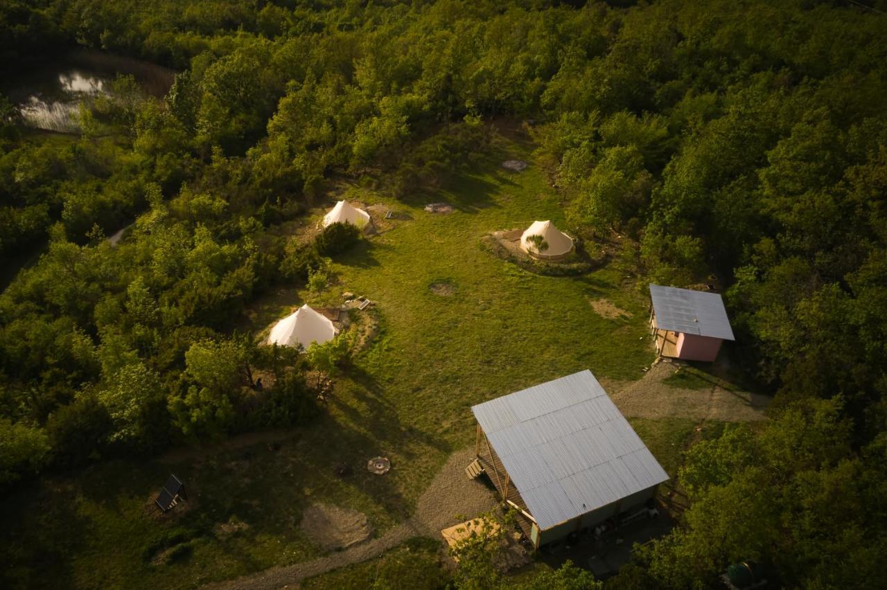Agricola Ombra - Tents In Nature Lajatico Exterior photo