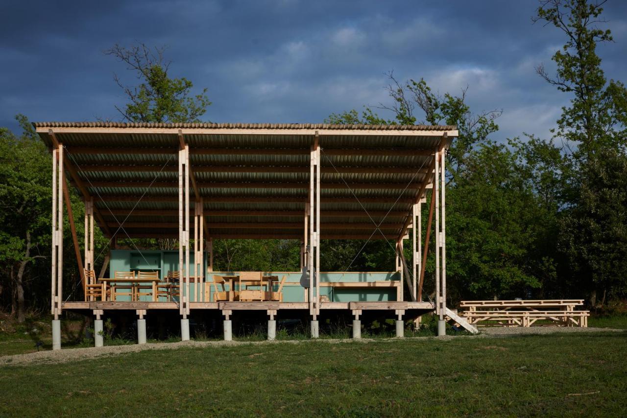 Agricola Ombra - Tents In Nature Lajatico Exterior photo