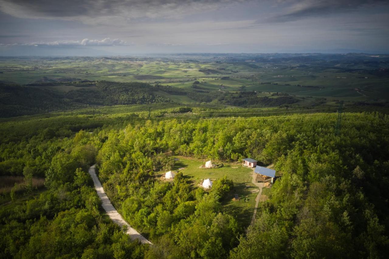 Agricola Ombra - Tents In Nature Lajatico Exterior photo