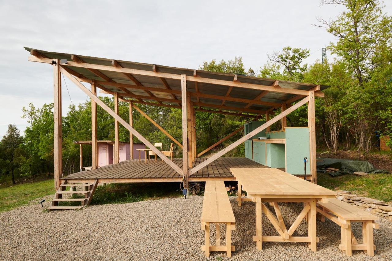 Agricola Ombra - Tents In Nature Lajatico Exterior photo